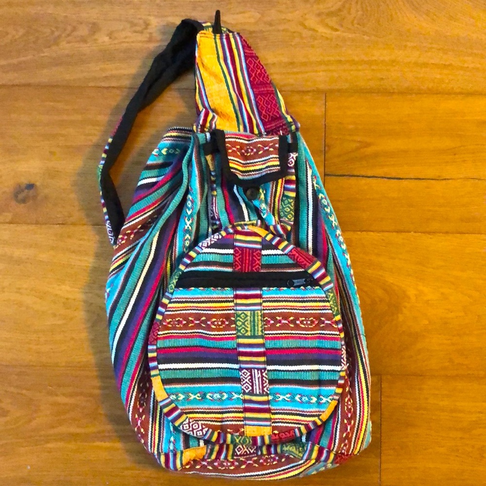 Vintage, Handmade, Thai Shoulder bag